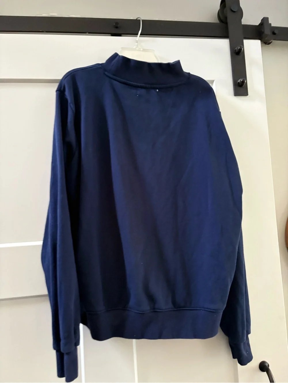 PARKE Navy crew neck - Picture 2 of 3